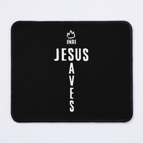 Item preview, Jesus Saves designed and sold by ViewerEqualsPhoton.