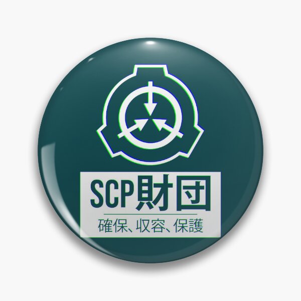 Item preview, Aesthetic Japanese SCP Foundation Logo designed and sold by BuckleyKash.