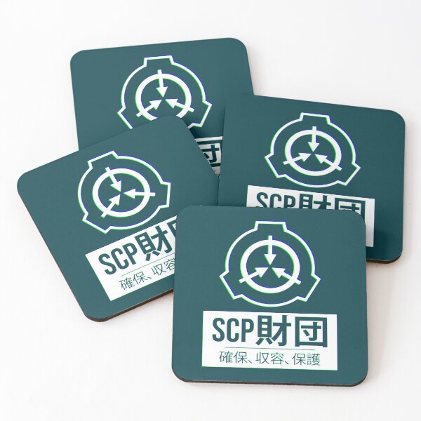 Item preview, Aesthetic Japanese SCP Foundation Logo designed and sold by BuckleyKash.