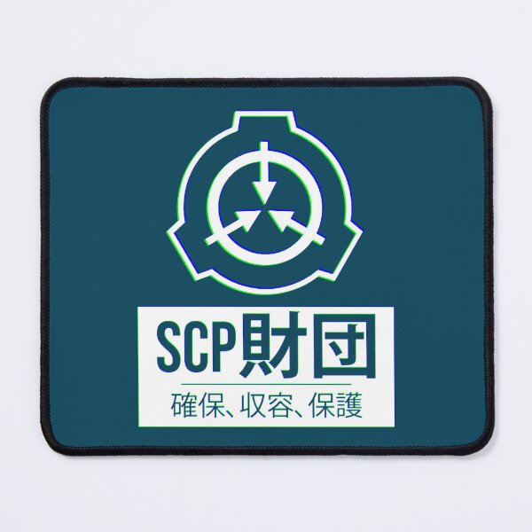 Item preview, Aesthetic Japanese SCP Foundation Logo designed and sold by BuckleyKash.