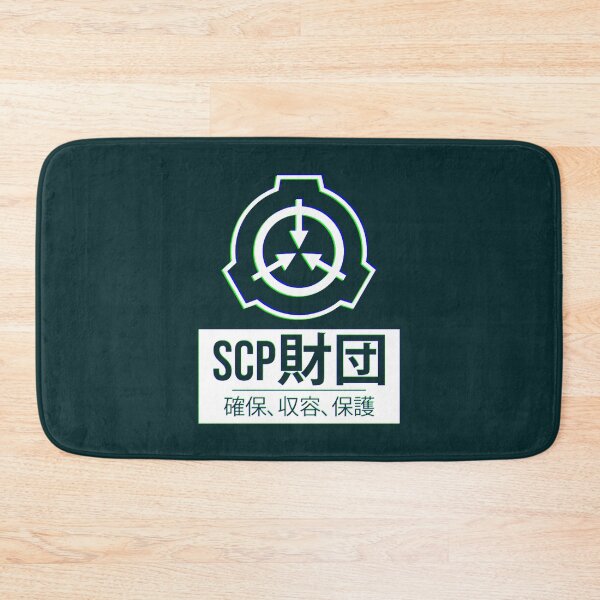 Item preview, Aesthetic Japanese SCP Foundation Logo designed and sold by BuckleyKash.