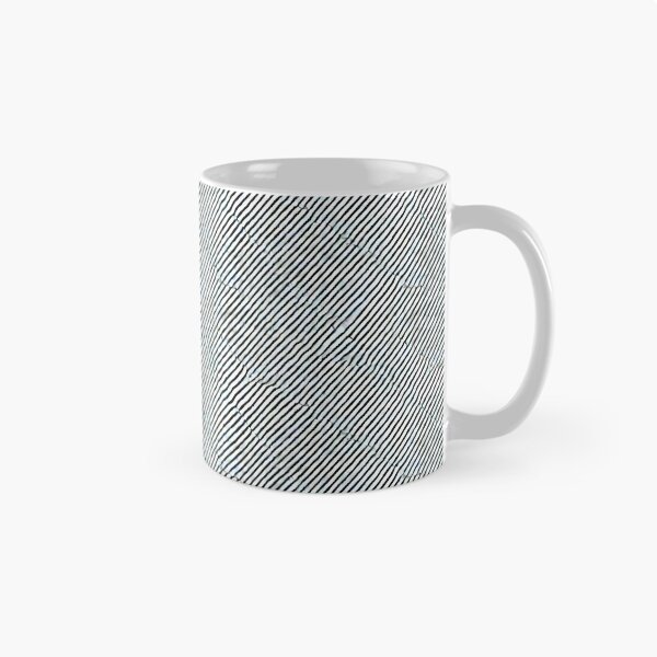 Item preview, Small Diagonal Black Imperfect Stripes - Seamless Pattern designed and sold by Chubuter.