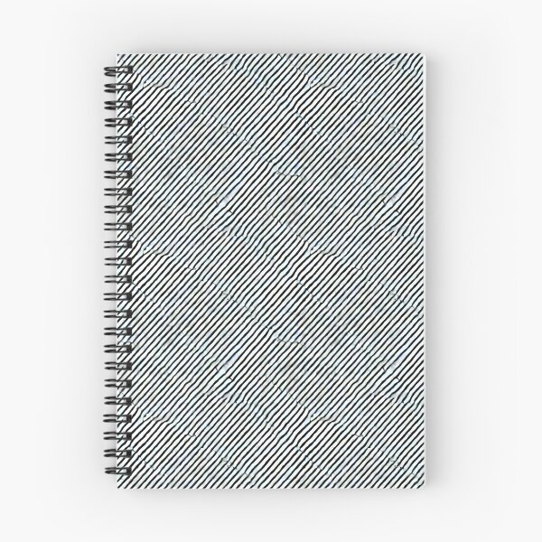 Item preview, Small Diagonal Black Imperfect Stripes - Seamless Pattern designed and sold by Chubuter.