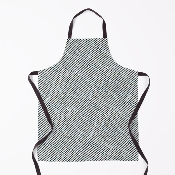 Item preview, Small Diagonal Black Imperfect Stripes - Seamless Pattern designed and sold by Chubuter.