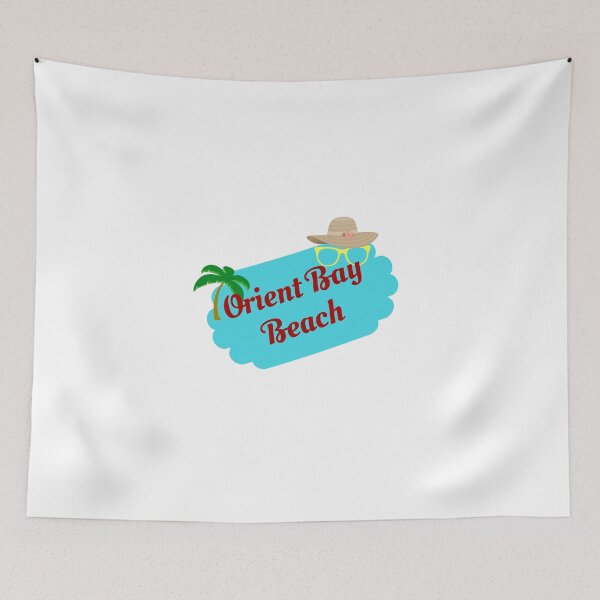 Item preview, orient bay beach designed and sold by MallsD.