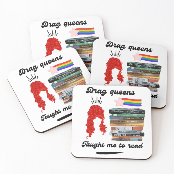 Item preview, Drag Queens Taught Me to Read designed and sold by Union of Notable Heretics, Idlers, and Poets.