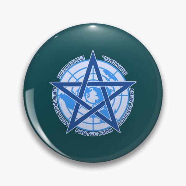Item preview, Global Occult Coalition Classic  designed and sold by BuckleyKash.