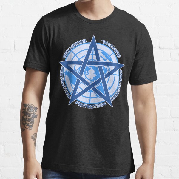  Global Occult Coalition SCP Foundation T-Shirt