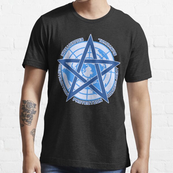  Global Occult Coalition SCP Foundation T-Shirt