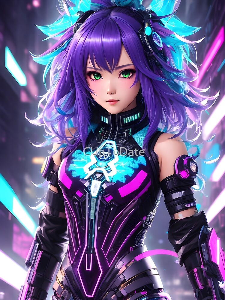 Premium AI Image  Enchanting Anime Girl with Super Powers in Captivating  Japanese Kawaii Style Digital Art Delight