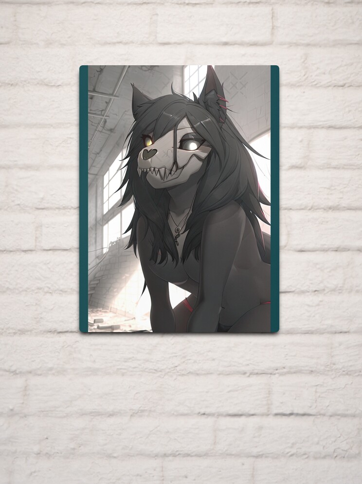 SCP 1471 Mal0 Furry Art Print Furry Poster SCP Containment 