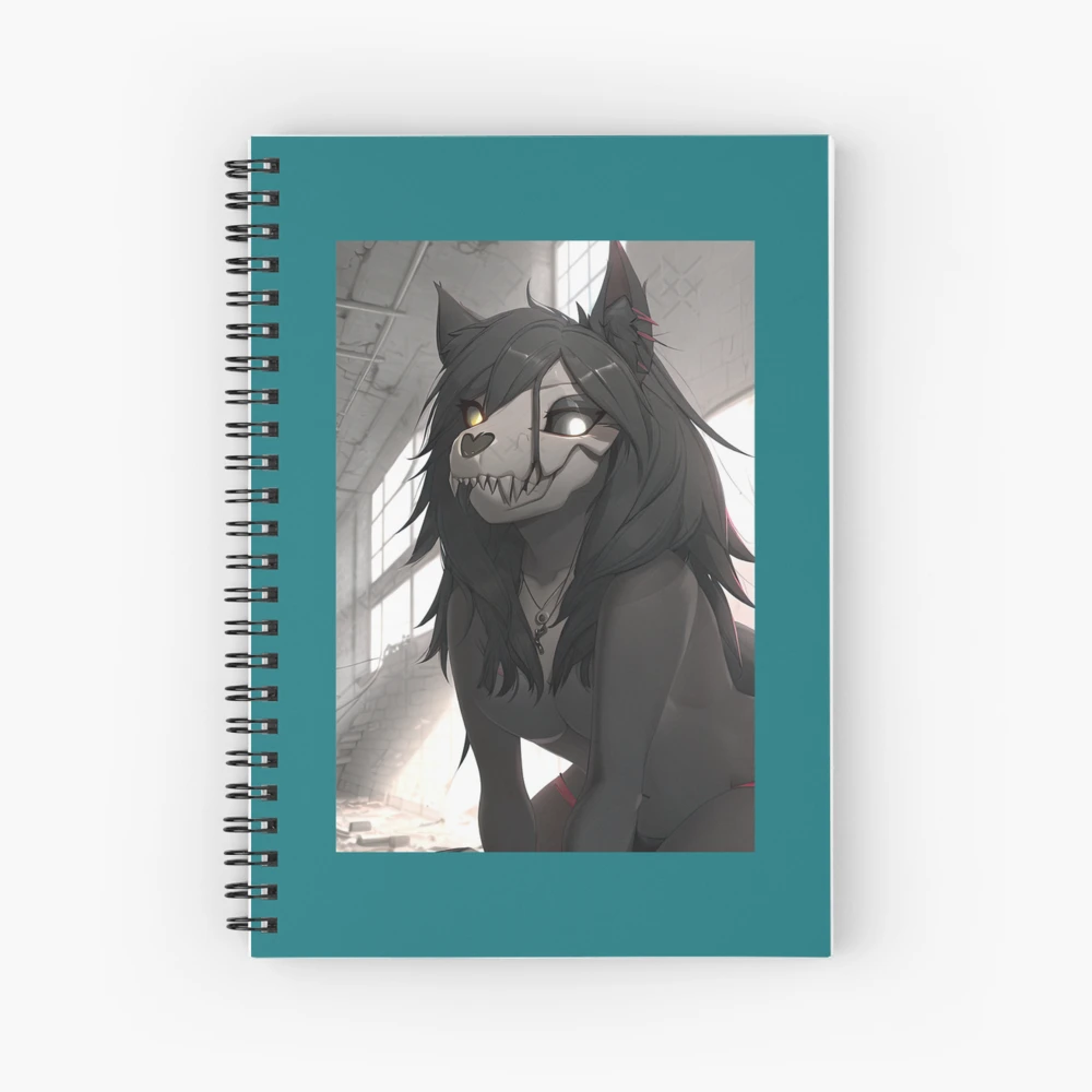 design scp 1471 Spiral Notebook for Sale by Fushina