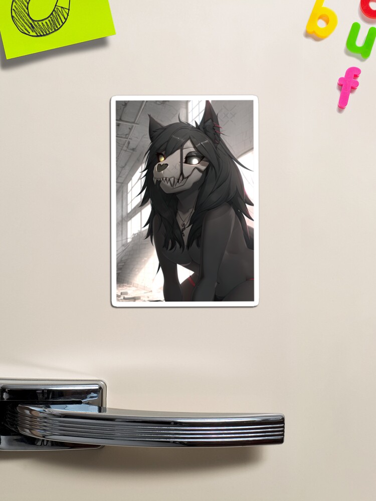 SCP 1471 Mal0 Furry Art Print Furry Poster SCP Containment 