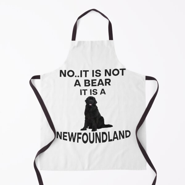 Item preview, No It Is Not A Bear Funny Newfoundland Dog designed and sold by Rami Khalifah.