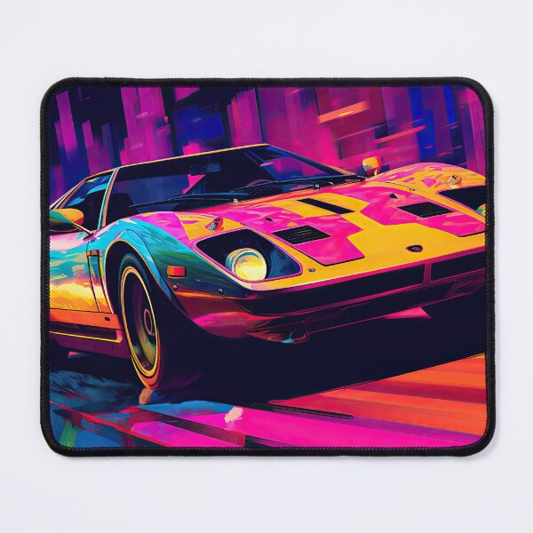 Item preview, Retro Car Digital Illustrations: A Journey to the 80s-90s designed and sold by Piotrek0001.