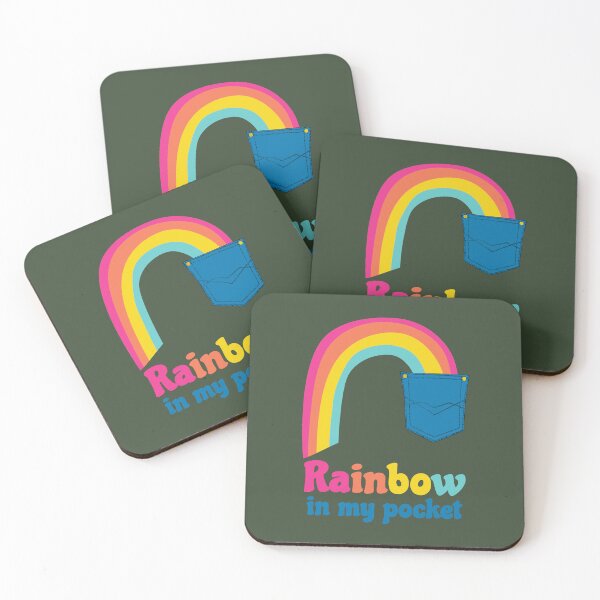 Item preview, Rainbow In My Pocket designed and sold by StoneBluePlanet.