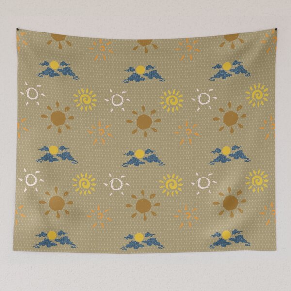 Item preview, sun shine pattern designed and sold by Anannya  Mondal.