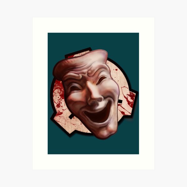 Copia de SCP-035 The Possessive Mask, Comedy Art Board Print by Jesusdpnts