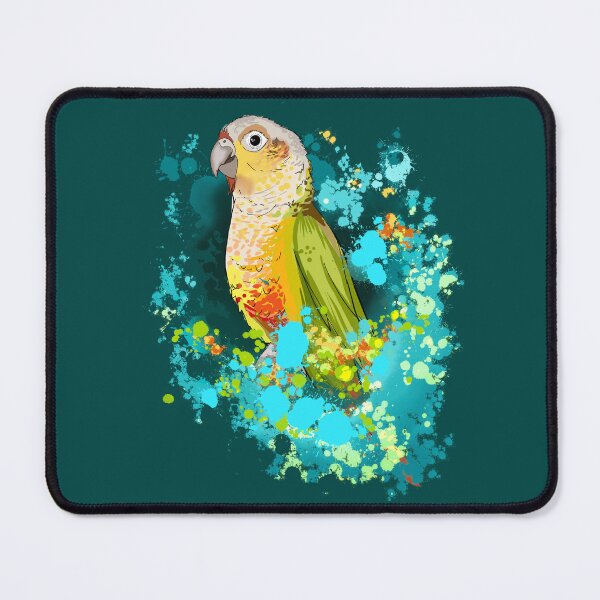 Item preview, green parrot designed and sold by projet-D-N-A.