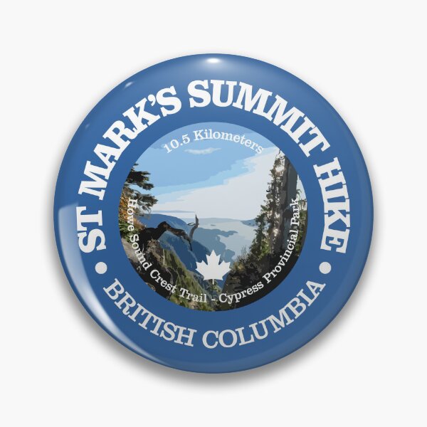 Item preview, St Mark's Summit Hike (rd) designed and sold by curranmorgan.