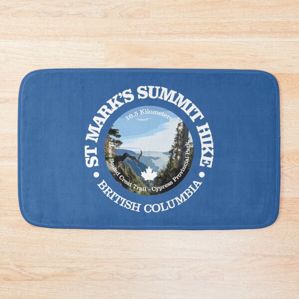 Item preview, St Mark's Summit Hike (rd) designed and sold by curranmorgan.