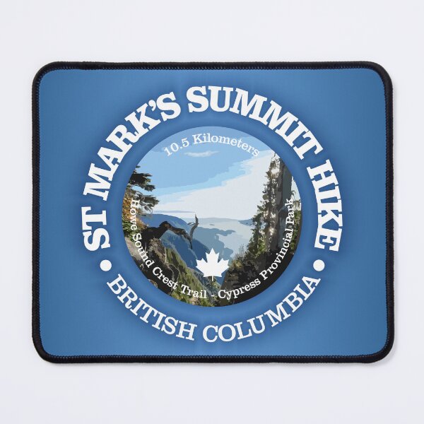Item preview, St Mark's Summit Hike (rd) designed and sold by curranmorgan.