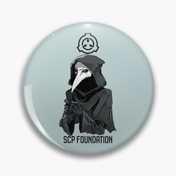 SCP-079 old Ai Enamel Pin SCP Foundation 