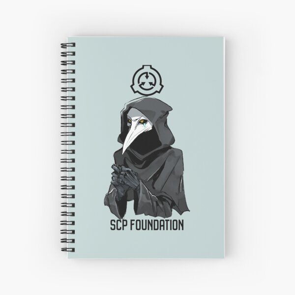 Caderno Espiral SCP Foundation notepad: symple-W[SCP Foundation