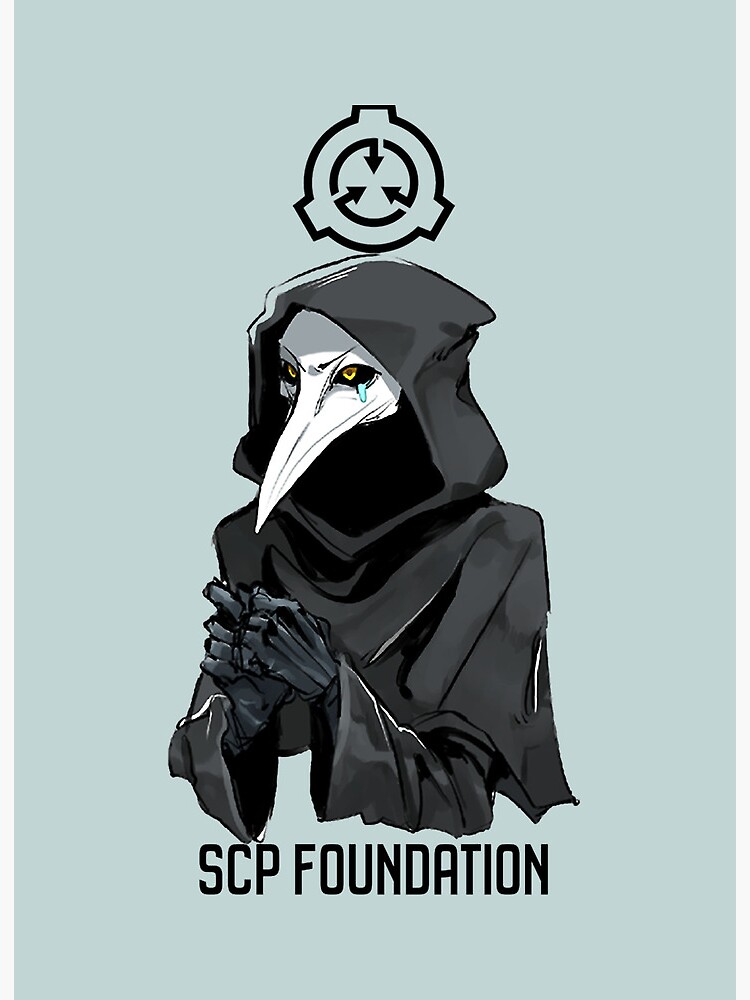 SCP-049 Plague Doctor | Art Board Print