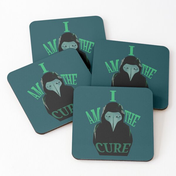 Item preview, SCP 049 IS THE CURE designed and sold by BuckleyKash.