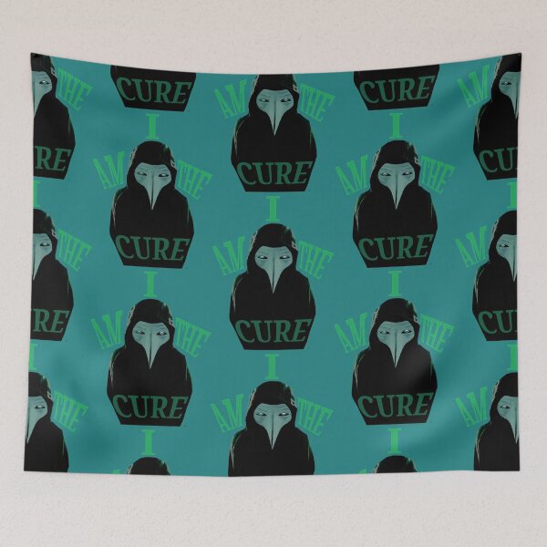 Item preview, SCP 049 IS THE CURE designed and sold by BuckleyKash.