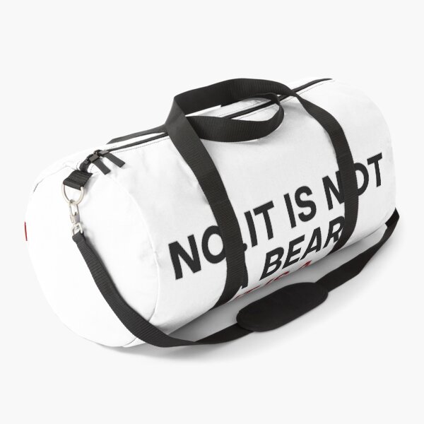 Item preview, No It Is Not A Bear Funny Newfoundland Dog  designed and sold by Rami Khalifah.
