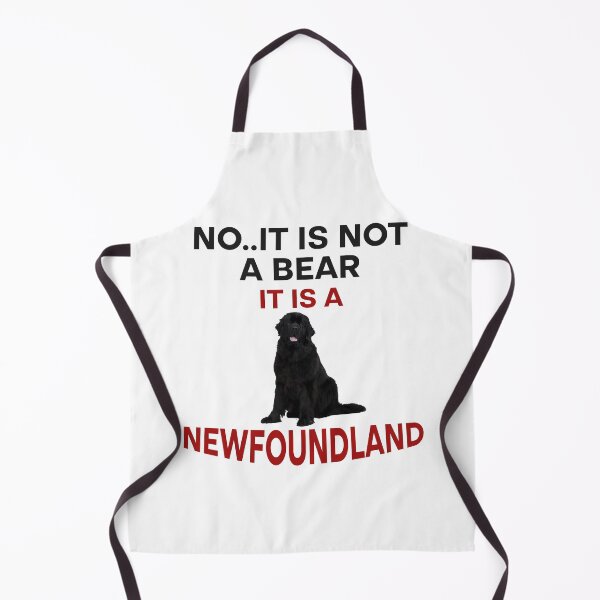 Item preview, No It Is Not A Bear Funny Newfoundland Dog designed and sold by Rami Khalifah.