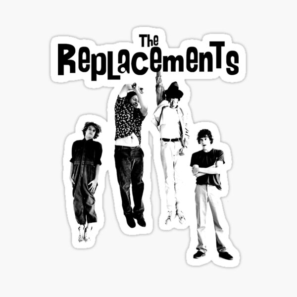 Item preview, Hanging With The Replacements  designed and sold by talentable66.