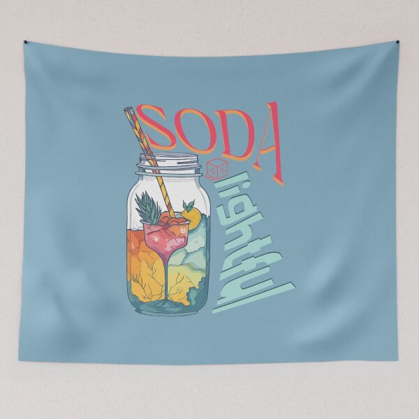 Item preview, Soda-Lightful    designed and sold by Cravio.