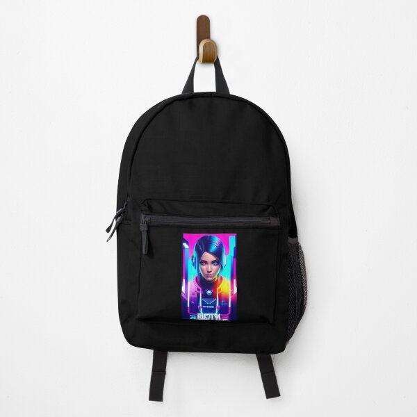 Item preview, Cyberpunk Girl Vaporwave Urban Style Yakuza Japanese (1) designed and sold by helgahamilton.