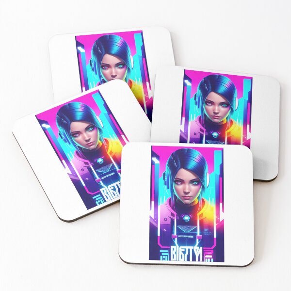 Item preview, Cyberpunk Girl Vaporwave Urban Style Yakuza Japanese (1) designed and sold by helgahamilton.