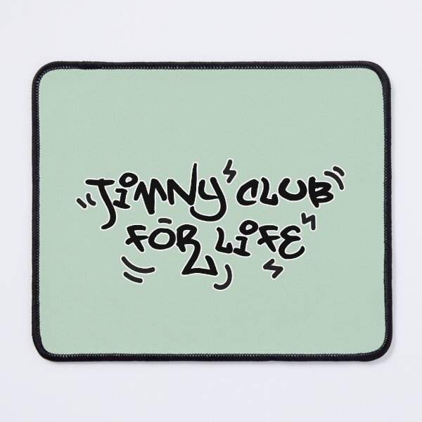 Item preview, Jimny Club For Life Graffiti Text designed and sold by stoicjimny.