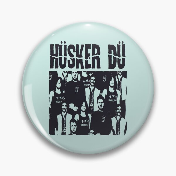 Item preview, Husker Du - The Blue Stencil designed and sold by talentable66.
