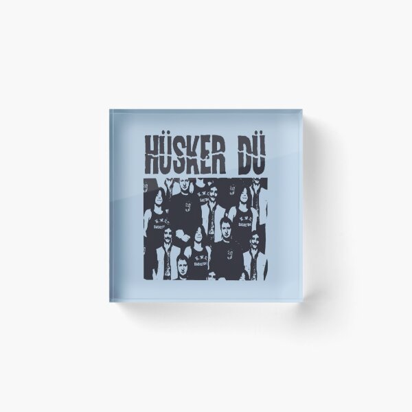 Item preview, Husker Du - The Blue Stencil designed and sold by talentable66.