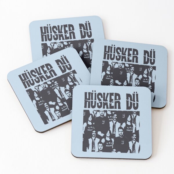 Item preview, Husker Du - The Blue Stencil designed and sold by talentable66.