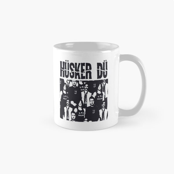 Item preview, Husker Du - The Blue Stencil designed and sold by talentable66.