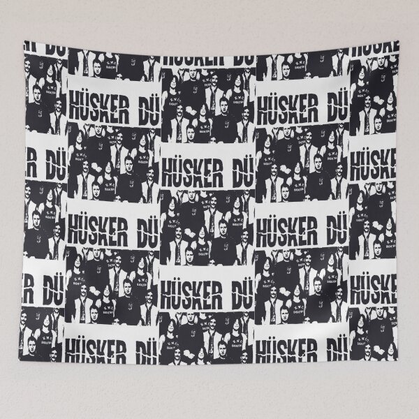 Item preview, Husker Du - The Blue Stencil designed and sold by talentable66.