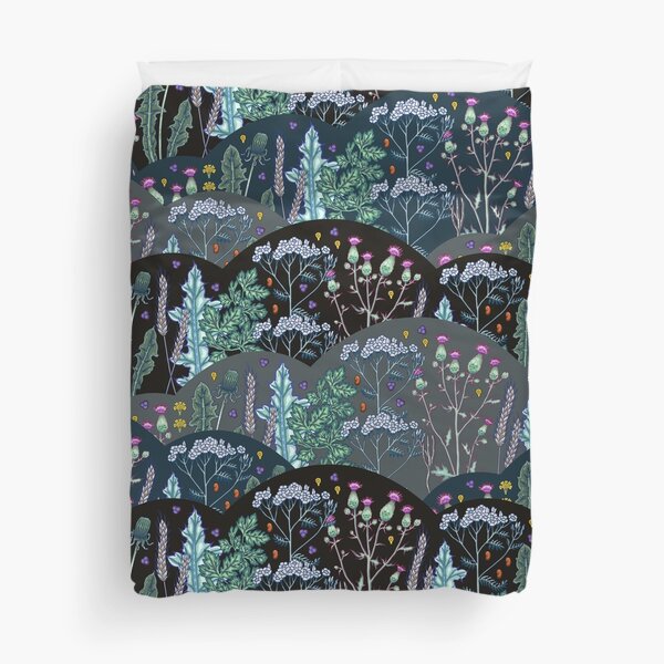 Summer meadow Duvet Cover