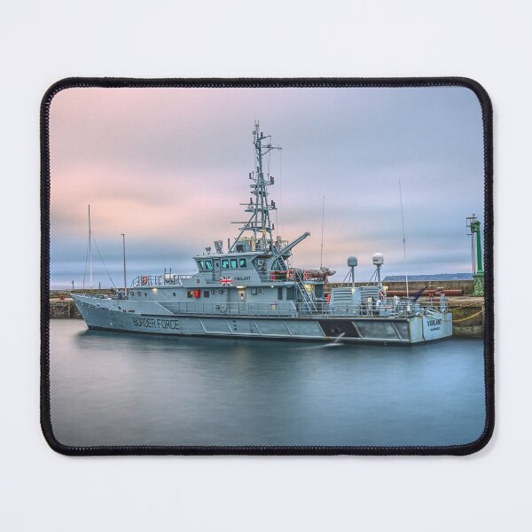 Item preview, HMC Vigilant designed and sold by Alisonchambers2.