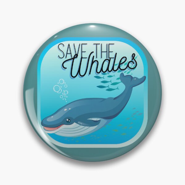 Item preview, Save The Whales designed and sold by Adrian Krueger.