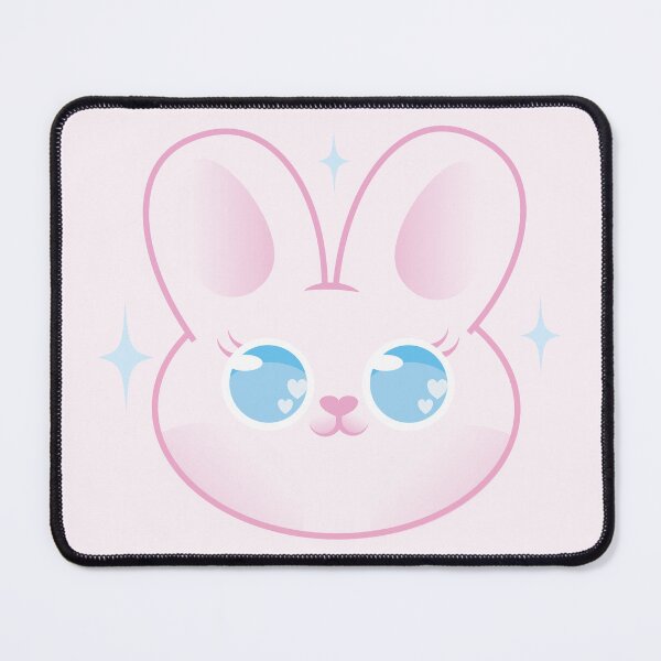 Item preview, Rabbit With Blue Eyes designed and sold by Annisadesign.