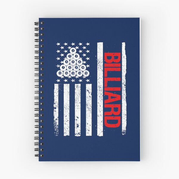 Item preview, Billiard American USA Flag Pool Player Billiards designed and sold by KataokiChiko.