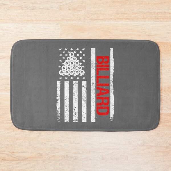Item preview, Billiard American USA Flag Pool Player Billiards designed and sold by KataokiChiko.
