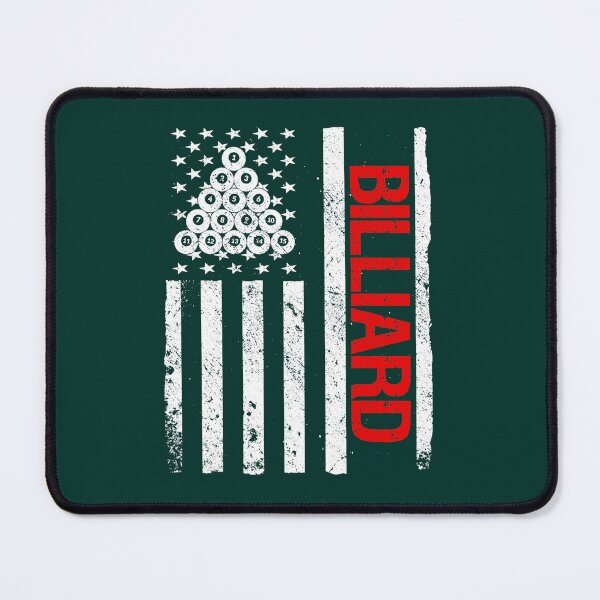 Item preview, Billiard American USA Flag Pool Player Billiards designed and sold by KataokiChiko.